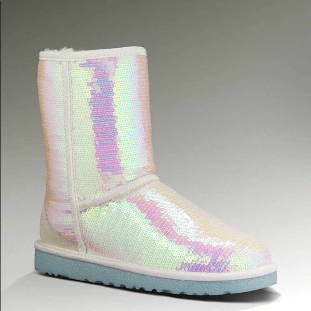 W Sparkles I do ! UGG BOOT Woman 7